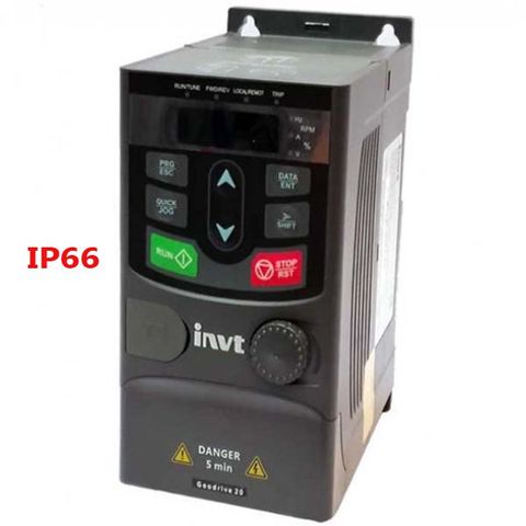 Frekvenční měnič INVT GD20-1R5G-4 1,5kW 400V IP66