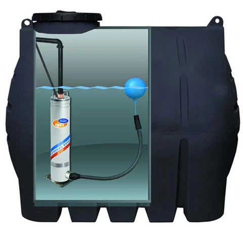 Nádrž na vodu 1500l Aquacup RAIN SYSTEM HZ-EC 1500