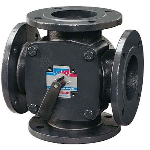 Čtyřcestný ventil ESBE DUOMIX 4F150 DN150 Kv400