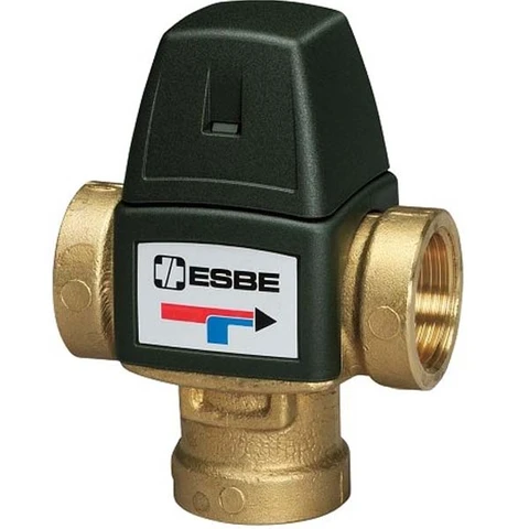 Termostatický ventil ESBE VTA321 20-43C DN20 Rp 3/4 "