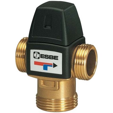 Termostatický ventil ESBE VTA322 20-43C DN15 G3 / 4 "